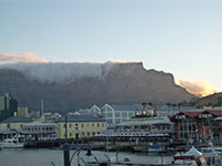 Cape Town: Waterfront and Table mountain