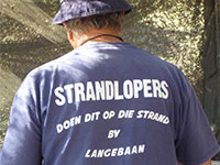 West coast: Fish restaurant Die Strandloper