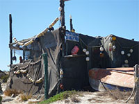 West coast: Fish restaurant Die Strandloper