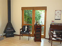 Ferienhaus: Wohnbereich
